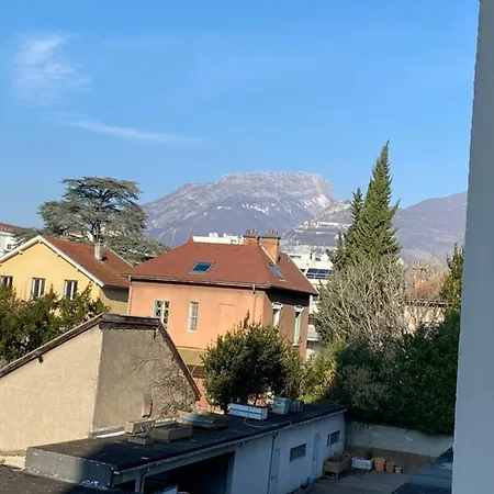 Апартаменты Lumineux Vue Montagne Centre Pour Ou Randonnees Гренобль