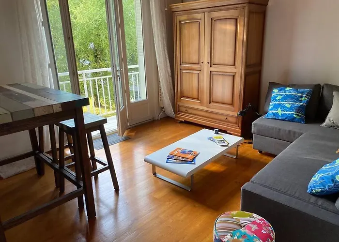Lumineux Vue Montagne Centre Pour Ou Randonnees דירה גרנובל