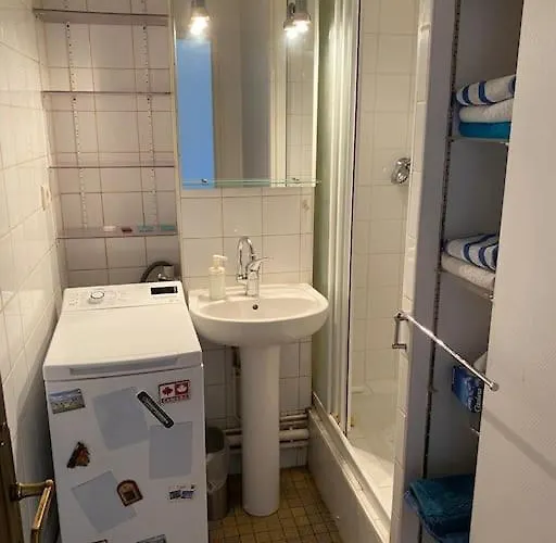 Lumineux Vue Montagne Centre Pour Ou Randonnees גרנובל